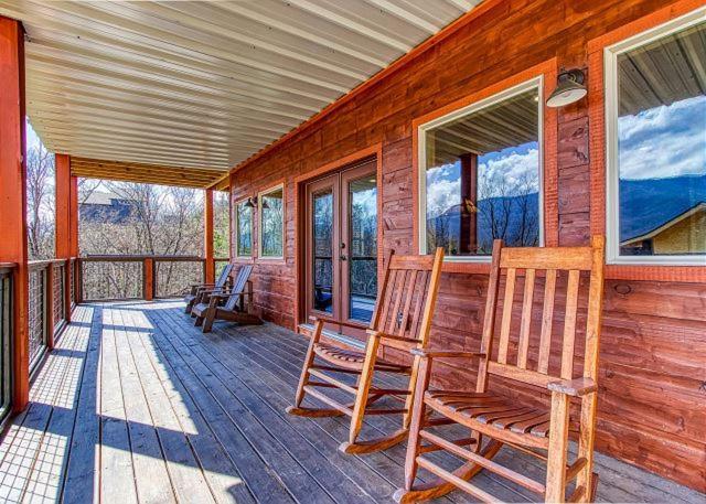 גטלינבורג Tennessee Roots By Stony Brook Cabins מראה חיצוני תמונה
