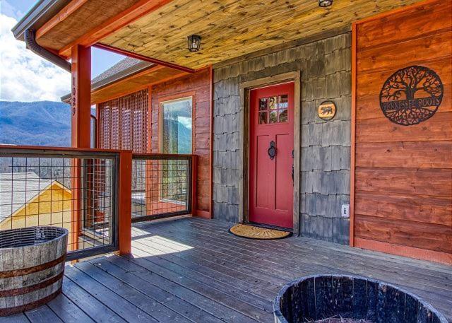 גטלינבורג Tennessee Roots By Stony Brook Cabins מראה חיצוני תמונה