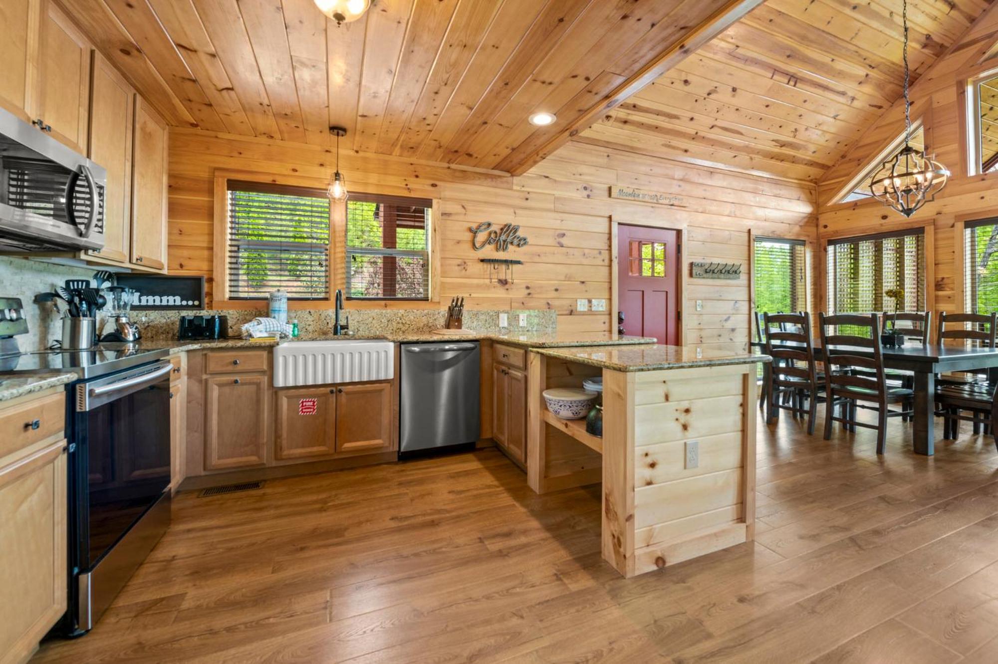 גטלינבורג Tennessee Roots By Stony Brook Cabins מראה חיצוני תמונה