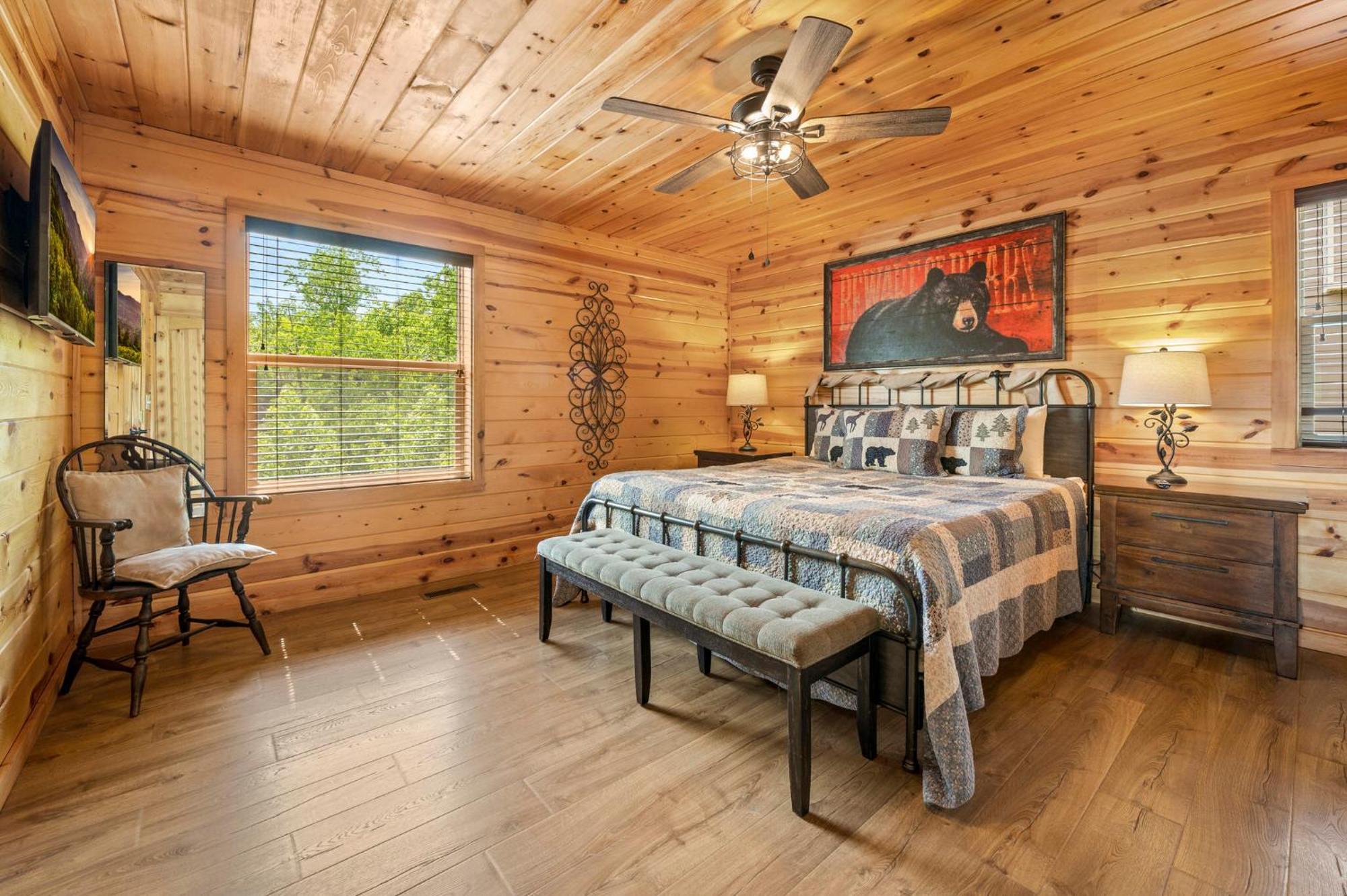 גטלינבורג Tennessee Roots By Stony Brook Cabins מראה חיצוני תמונה