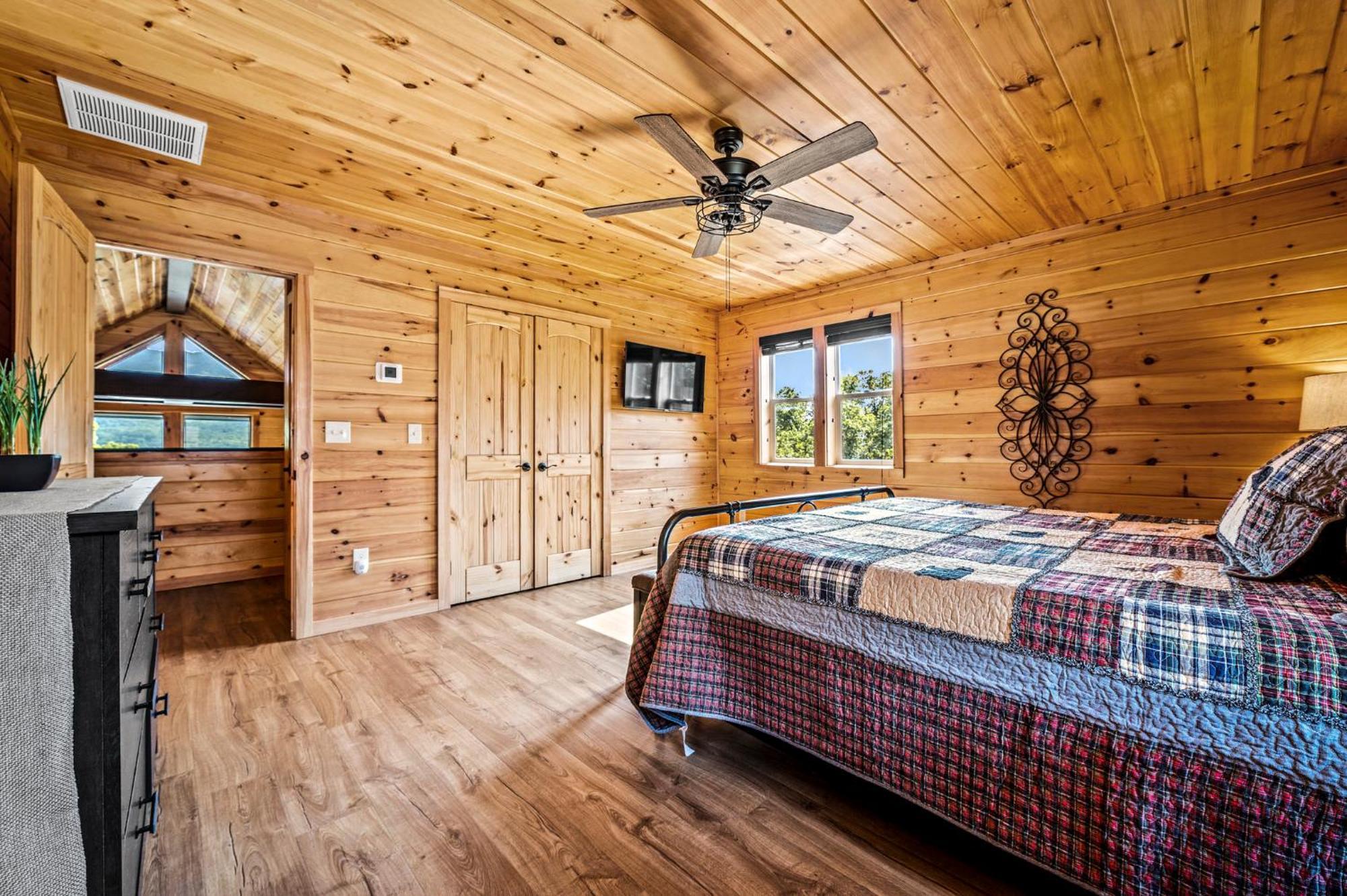 גטלינבורג Tennessee Roots By Stony Brook Cabins מראה חיצוני תמונה