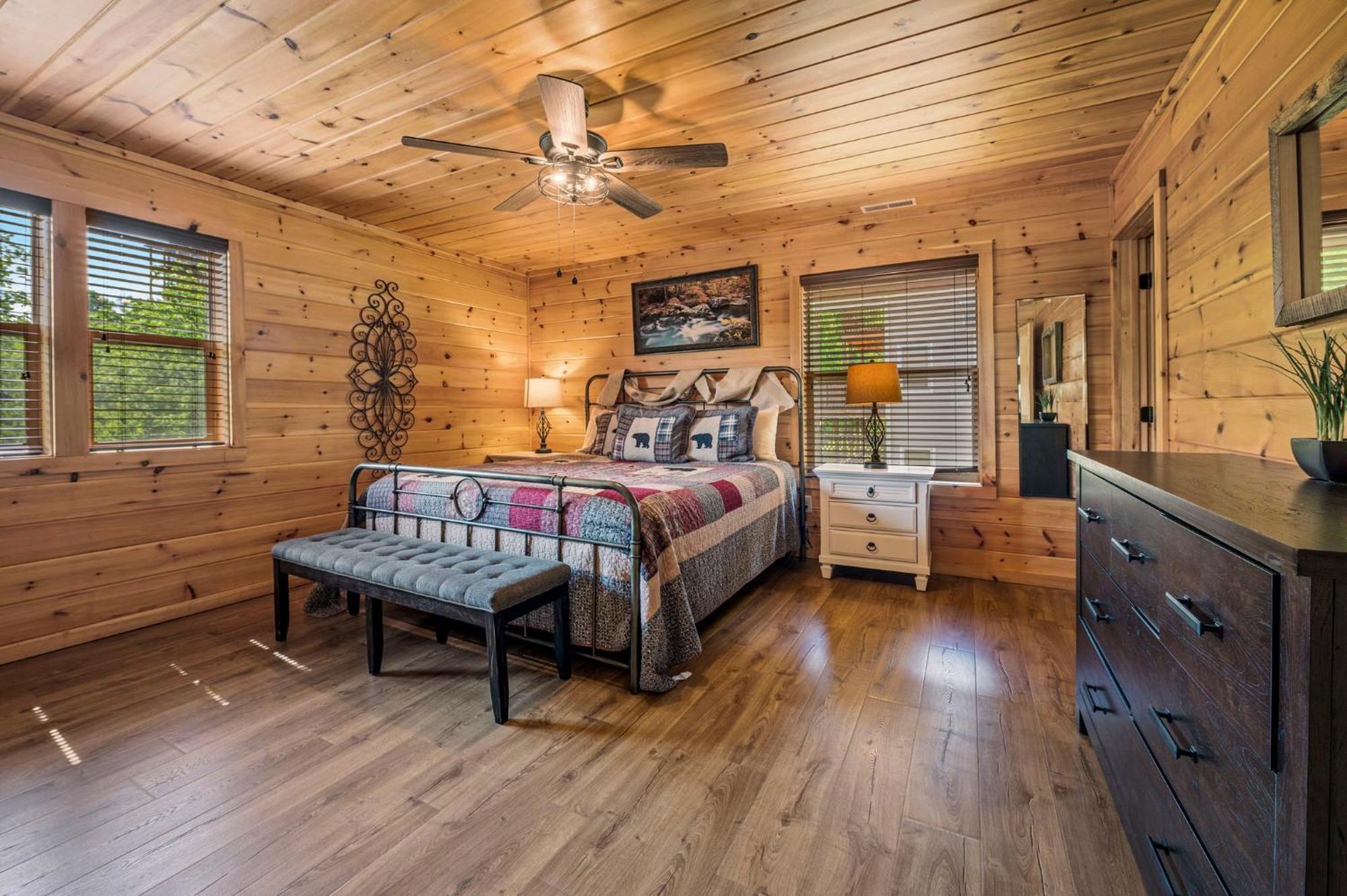 גטלינבורג Tennessee Roots By Stony Brook Cabins מראה חיצוני תמונה