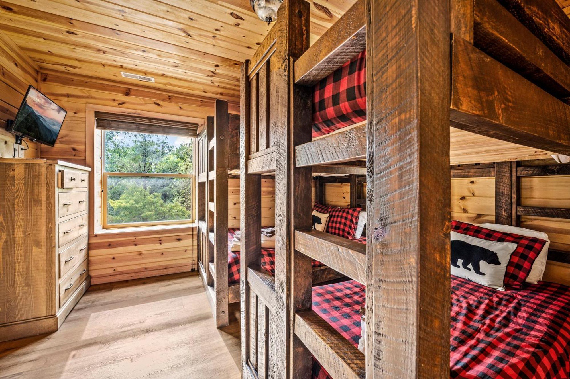 גטלינבורג Tennessee Roots By Stony Brook Cabins מראה חיצוני תמונה