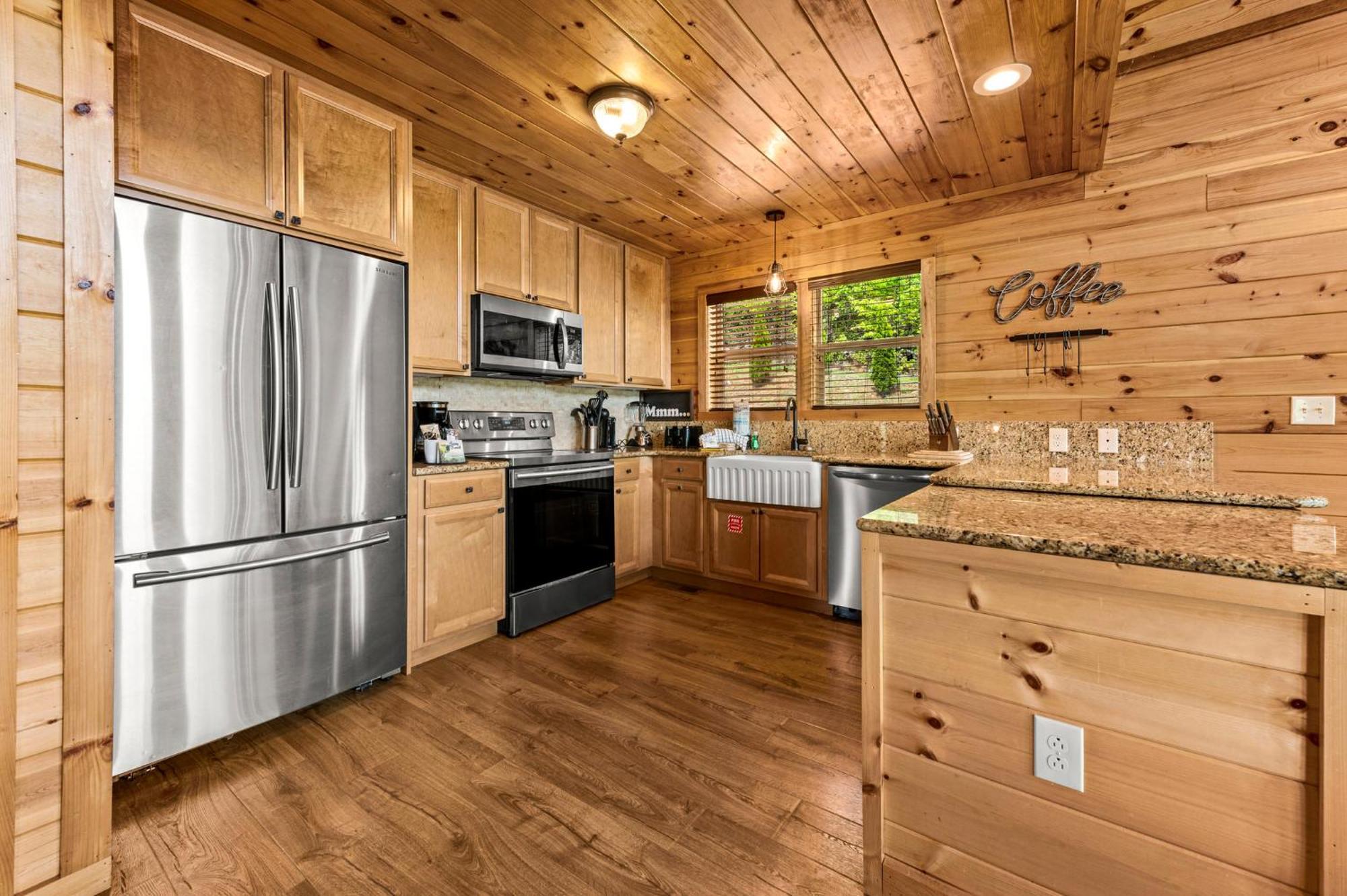 גטלינבורג Tennessee Roots By Stony Brook Cabins מראה חיצוני תמונה